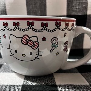 Hello kitty Christmas mug